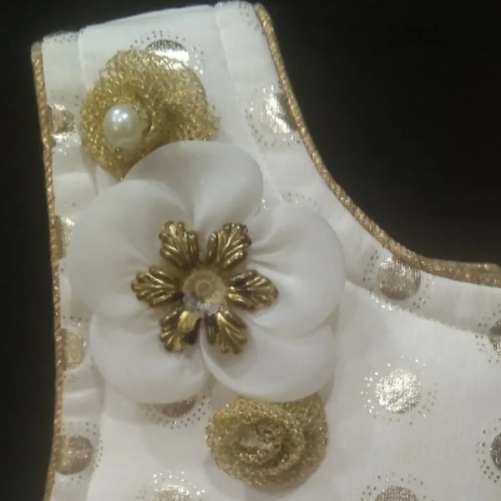 White tutu kids frock - Picture 3 of 4